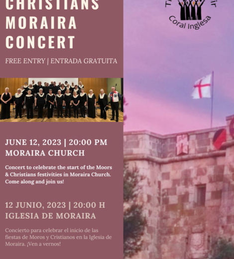 Moors and Christians Moraira