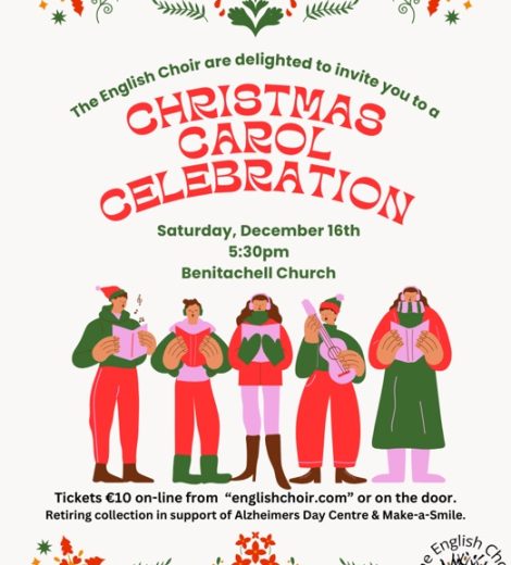 Christmas Carol Celebration 2023