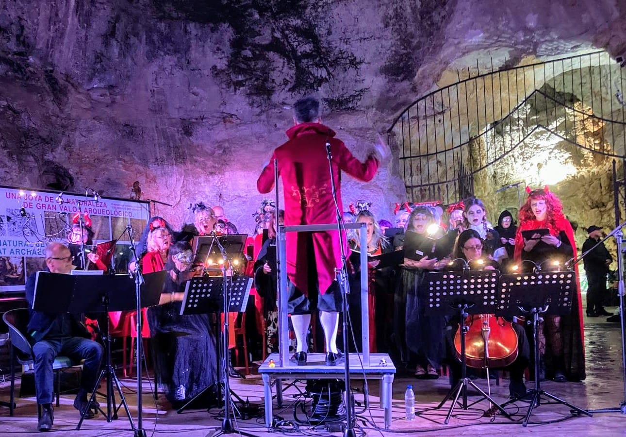 Halloween Cave Concert