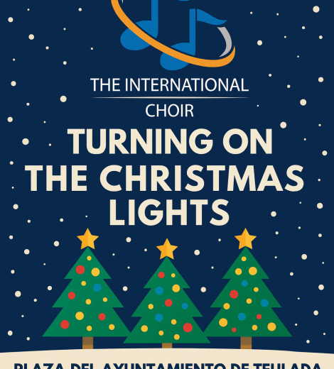 Turning on Christmas Lights