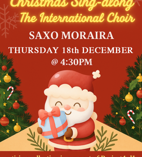 Christmas Sing-Along at Saxo