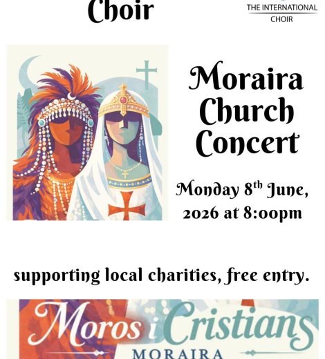 Moors and Christians Moraira