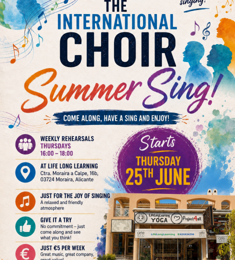Summer Sing Rehearsals (Every Thursday in July and August)
